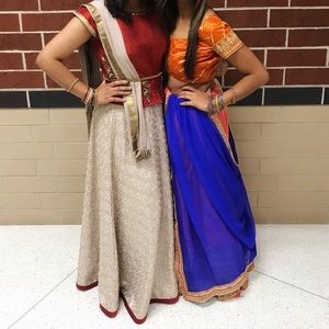 Indian Pakistani Lehenga